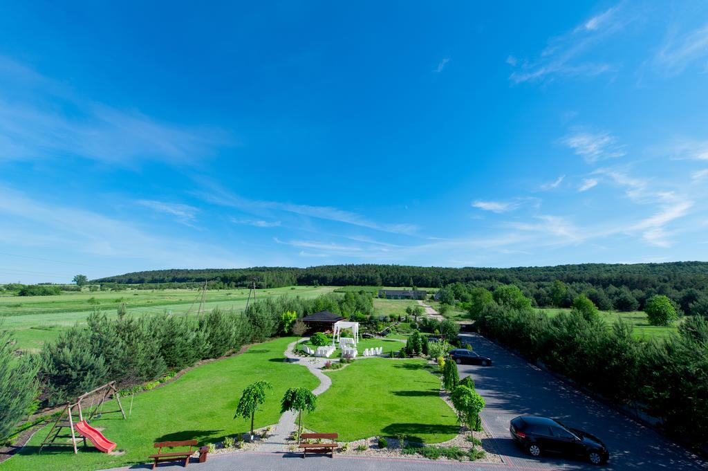 Hotel & Restauracja Okraglak Chęciny Rum bild